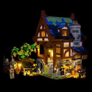 LEGO Medieval Blacksmith #21325 Light Kit