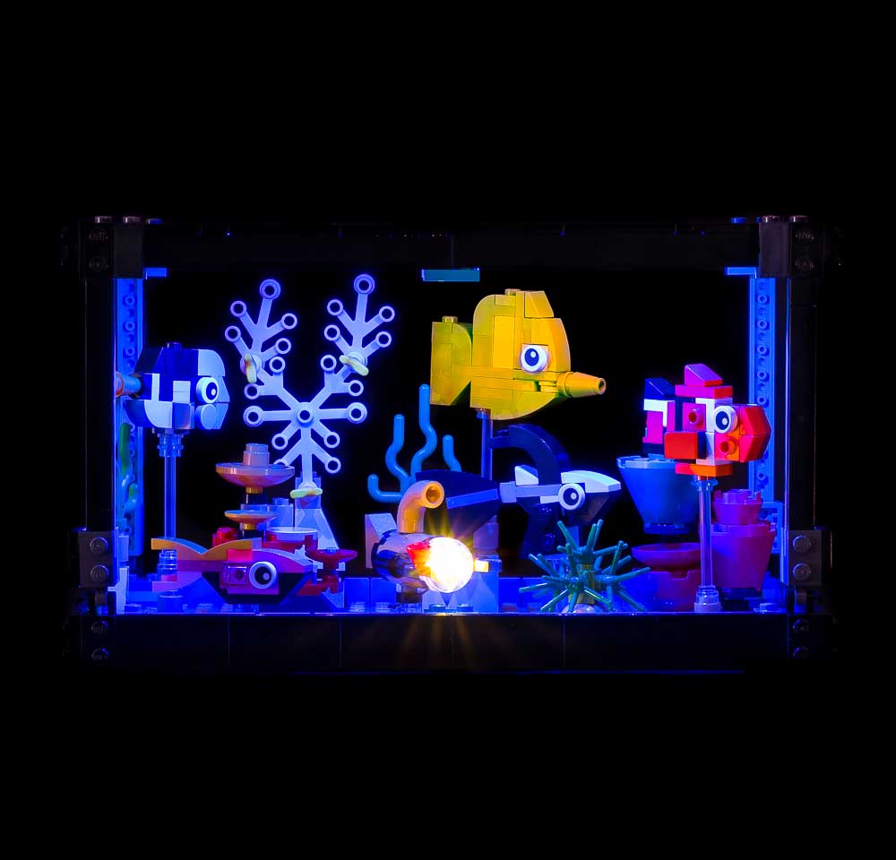LEGO Fish Tank #31122 Light Kit