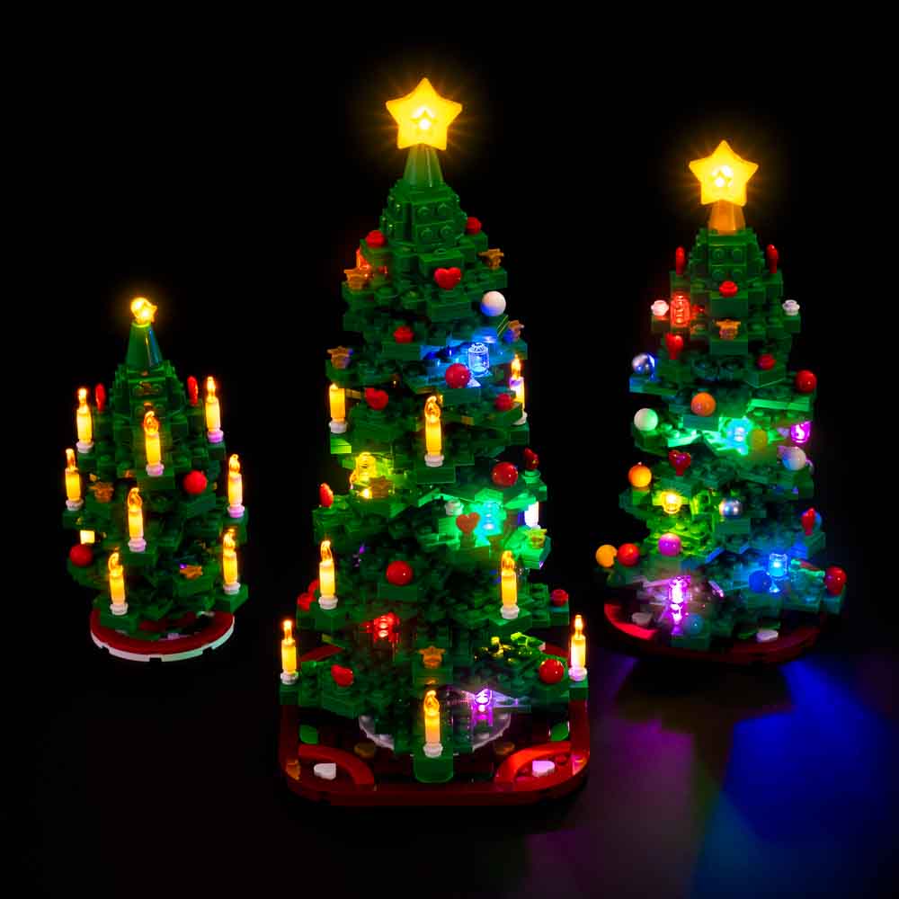 LEGO Christmas Tree 2-In-1 #40573 Light Kit