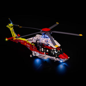 LEGO Airbus H175 Rescue Helicopter #42145 Light Kit