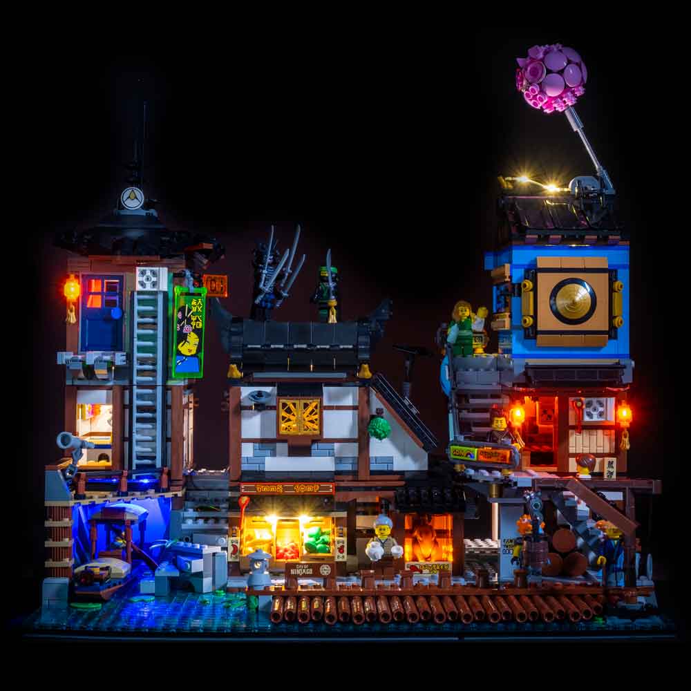 LEGO Ninjago City Docks #70657 Light Kit