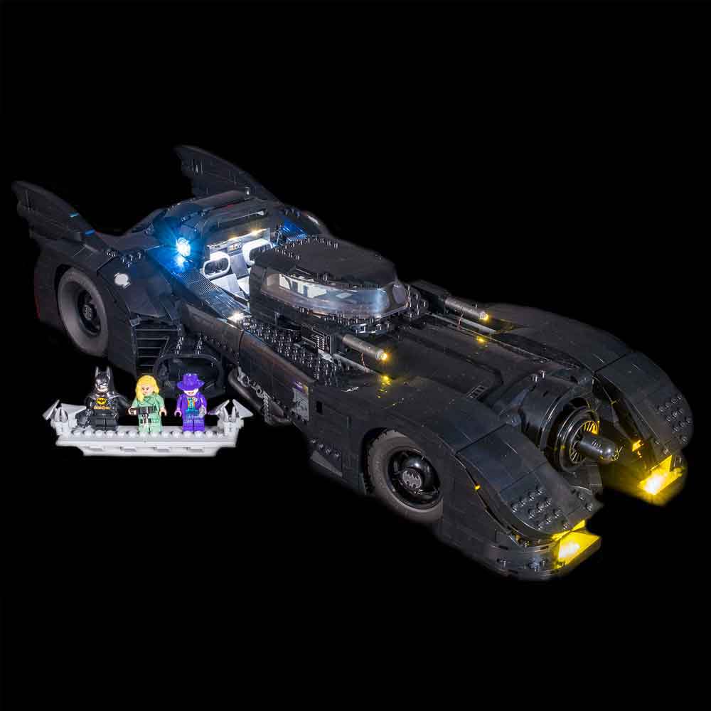 LEGO 1989 Batmobile #76139 Light Kit