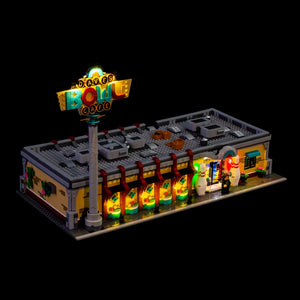 LEGO Retro Bowling Alley #910013 Light Kit