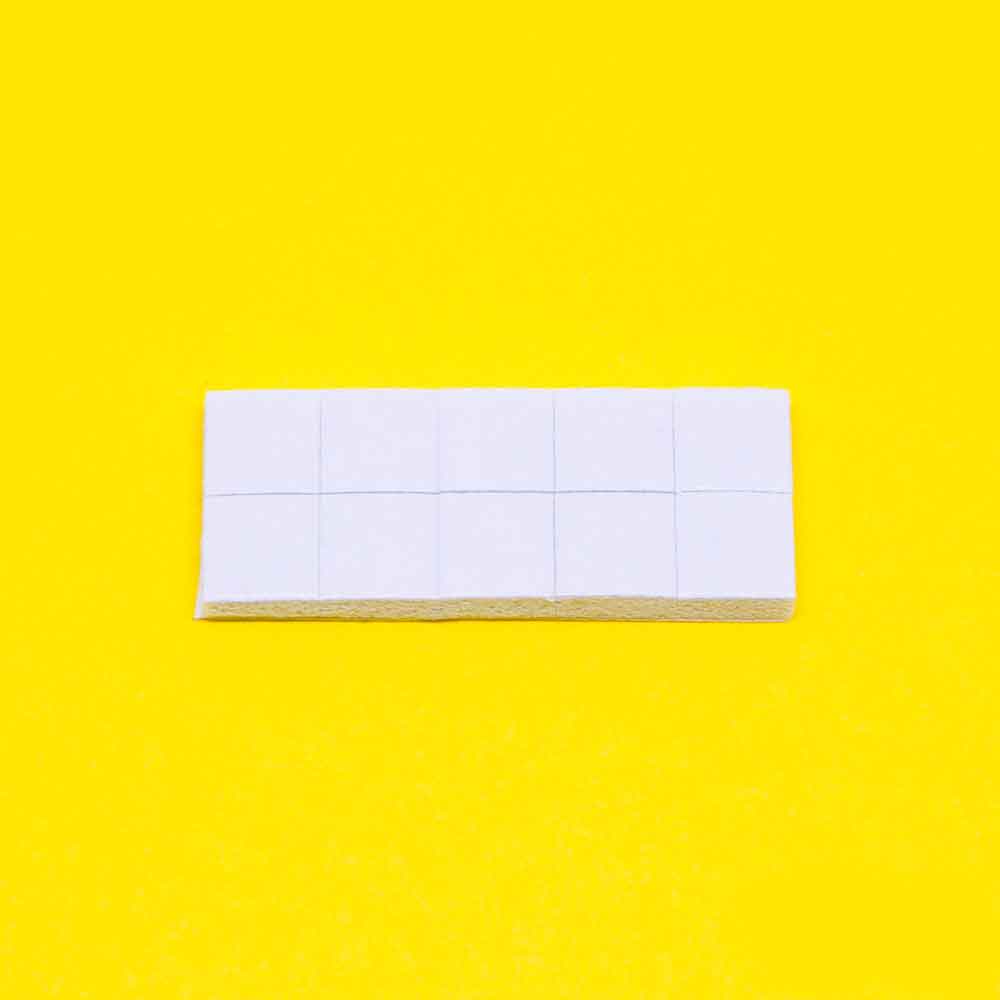 Adhesive Squares (10 pack)